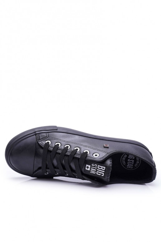 Chaussures de loisirs pour hommes Big Star couleur noir