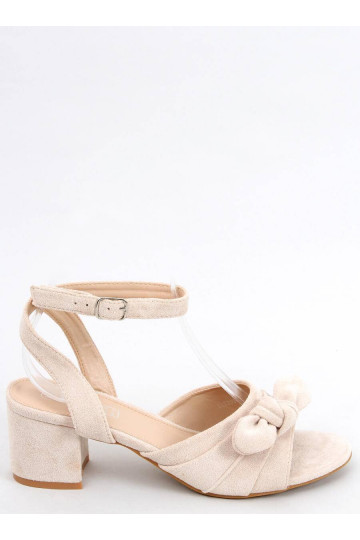 Sandales élégantes à talons hauts GISELLE BEIGE 2