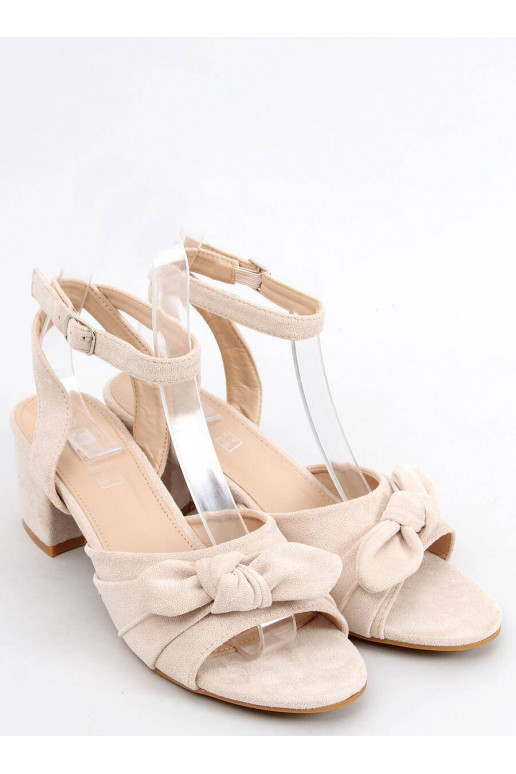 Sandales élégantes à talons hauts GISELLE BEIGE