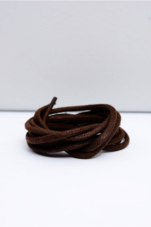 Lacets Corbby cirés marron Lacets Corbby cirés marron