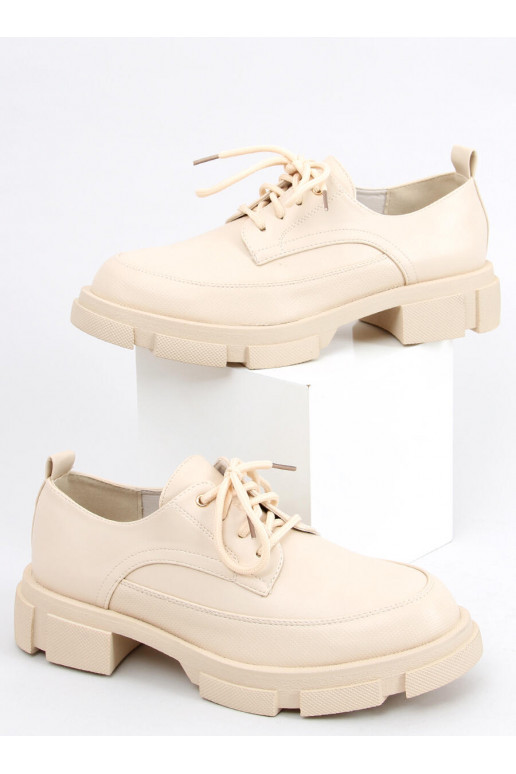 Mocassins à semelle surélevée UNNA BEIGE