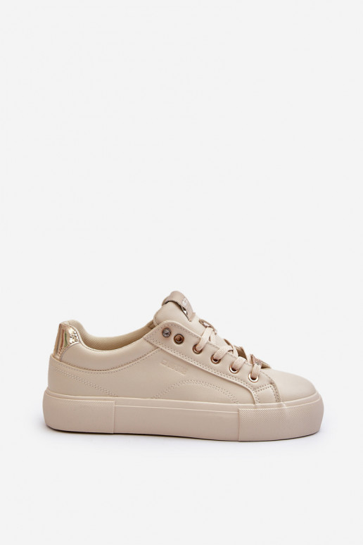 Baskets modèle chaussures Big Star beige Baskets modèle chaussures Big Star beige