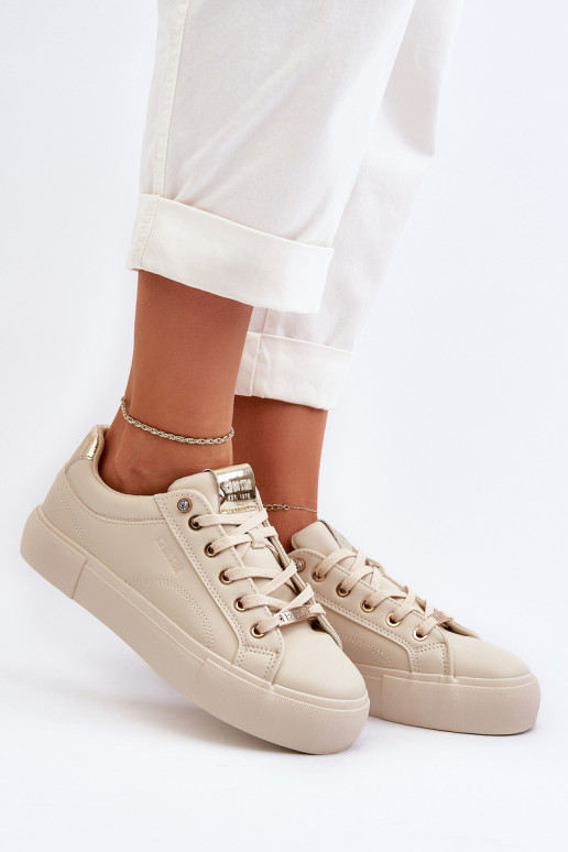 Baskets modèle chaussures Big Star beige Baskets modèle chaussures Big Star beige