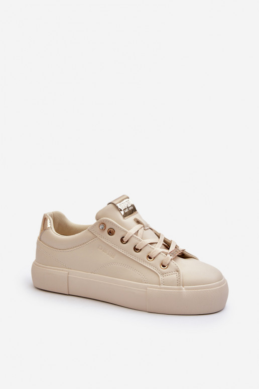 Baskets modèle chaussures Big Star beige Baskets modèle chaussures Big Star beige