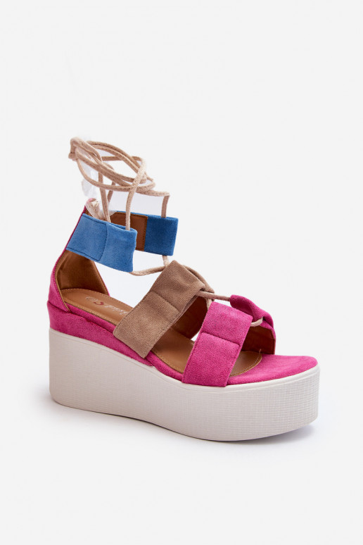 Sandales à brides pour femmes couleur... Sandales à brides pour femmes couleur...