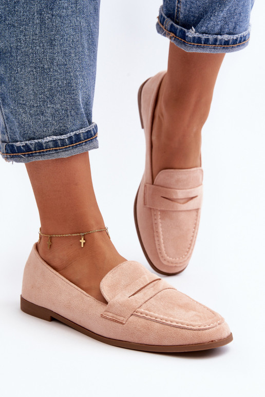 Mocassins modèle classique de couleur... Mocassins modèle classique de couleur...