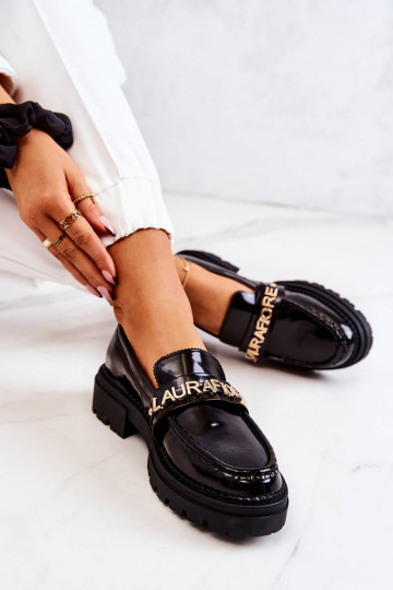 Chaussures effet laqué... 2