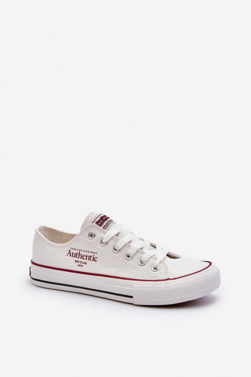 Chaussures femme Big Star blanches