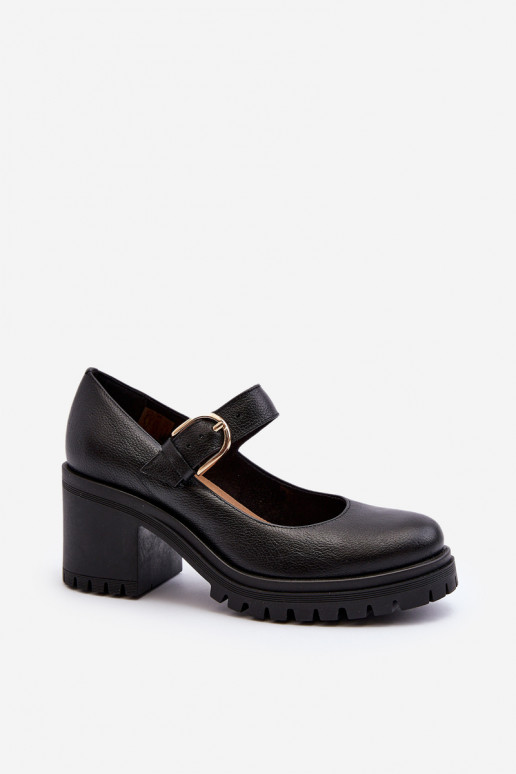 Bottines de couleur noire Zazoo