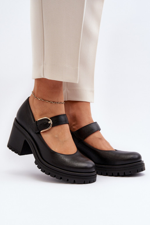 Bottines de couleur noire Zazoo