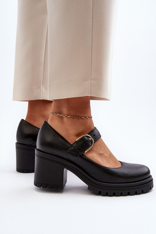 Bottines de couleur noire Zazoo Bottines de couleur noire Zazoo