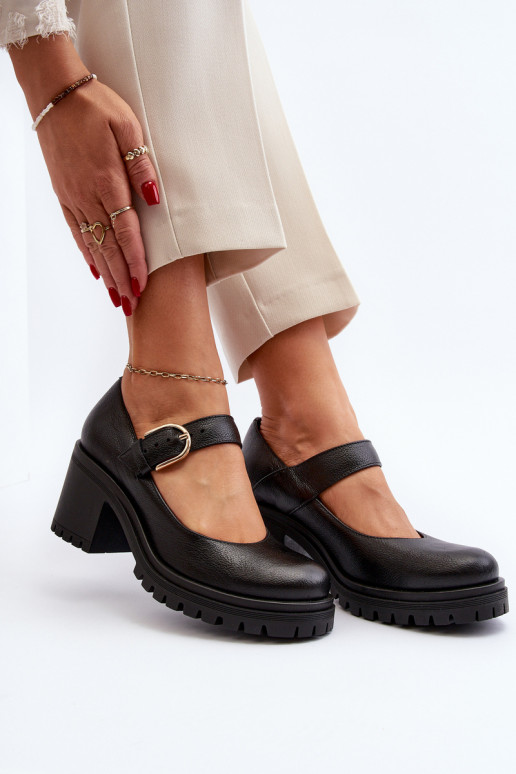 Bottines de couleur noire Zazoo Bottines de couleur noire Zazoo