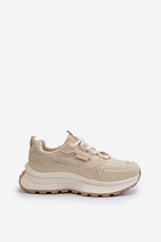 Baskets modèle chaussures beige Big Star Baskets modèle chaussures beige Big Star