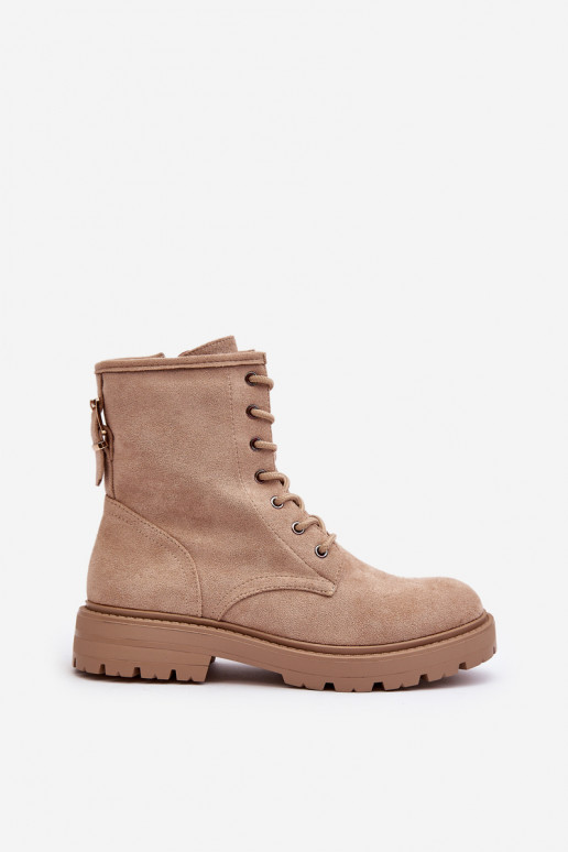 Bottines à fermetures éclair en... Bottines à fermetures éclair en...