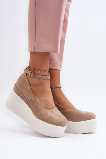 Espadrilles beiges Malla