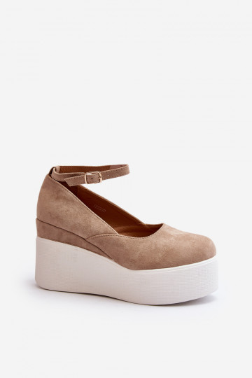 Espadrilles beiges Malla 2