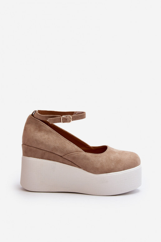 Espadrilles beiges Malla