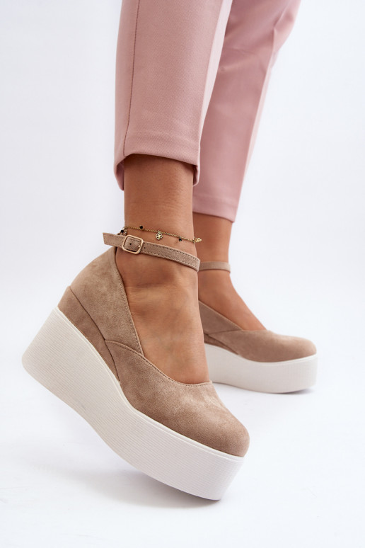 Espadrilles beiges Malla