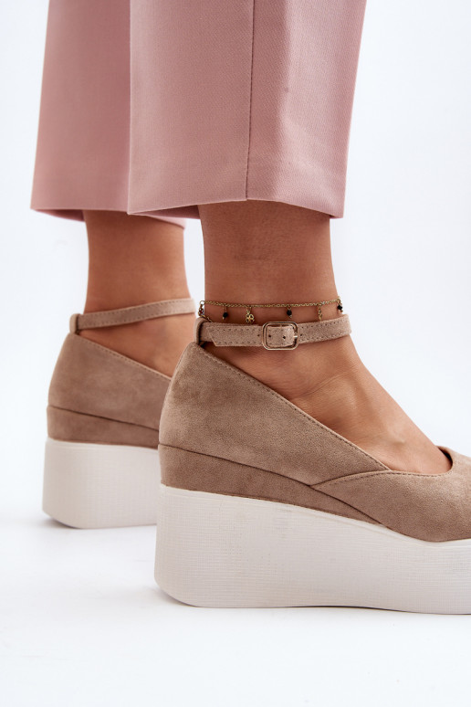Espadrilles beiges Malla