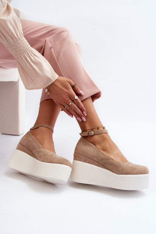 Espadrilles beiges Malla