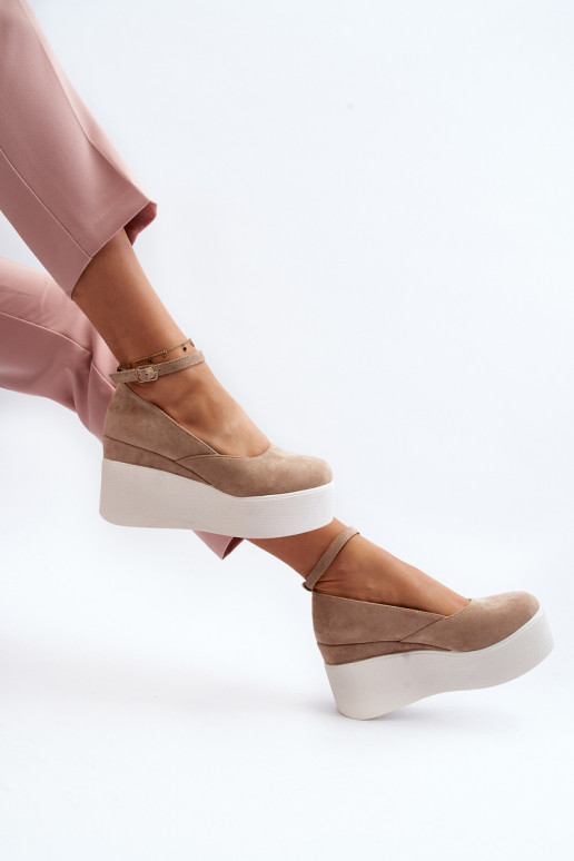 Espadrilles beiges Malla