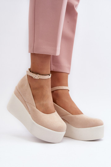 Espadrilles malla ivoire