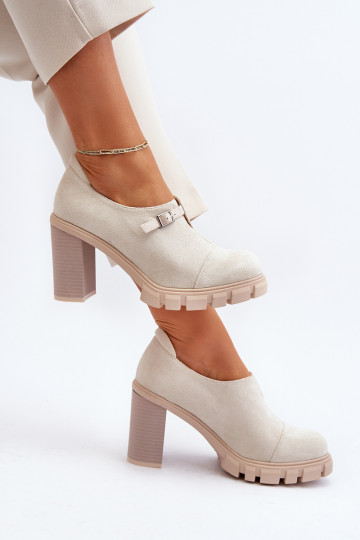 Chaussures à talons Tauina ivoire 2