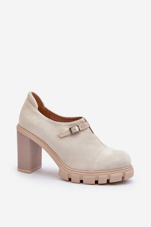 Chaussures à talons Tauina ivoire