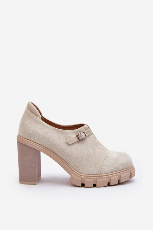 Chaussures à talons Tauina ivoire