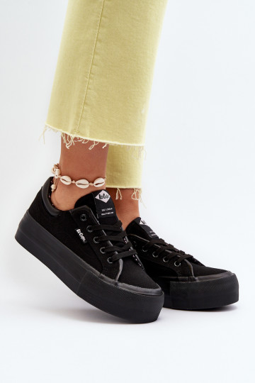 Chaussures de loisirs à plateforme Lee Cooper noir 2