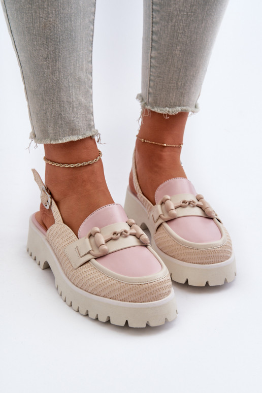 Sandales pour femmes à talons larges... Sandales pour femmes à talons larges...