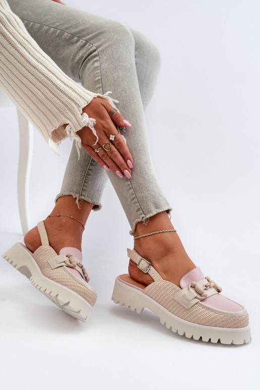 Sandales pour femmes à talons larges... Sandales pour femmes à talons larges...