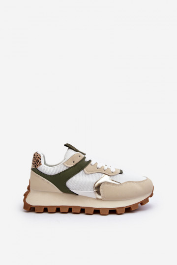 Baskets modèle chaussures sable - couleur vert Ralita 2