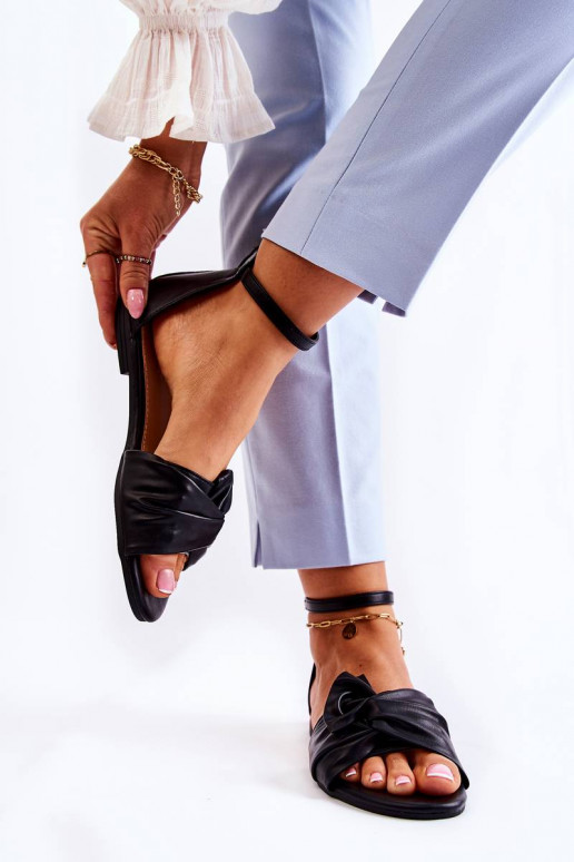 Sandales femme couleur noir Astana