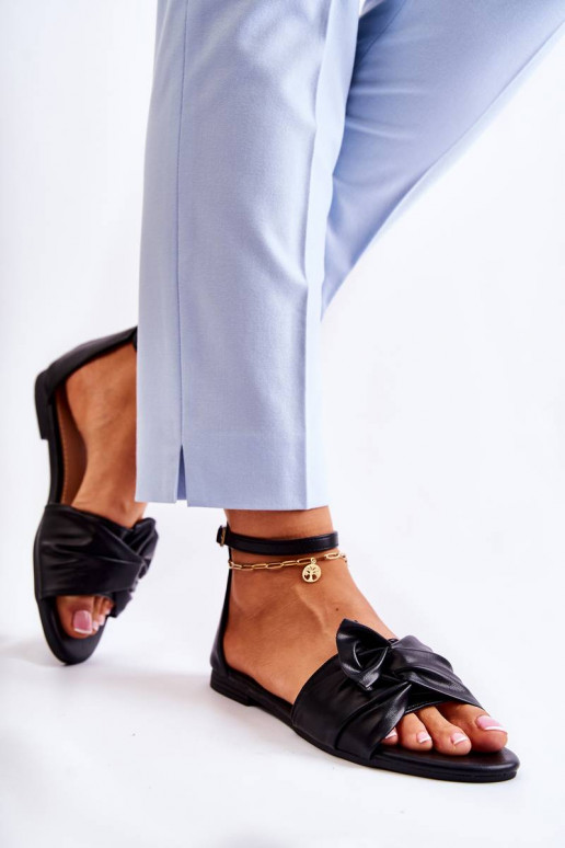 Sandales femme couleur noir Astana