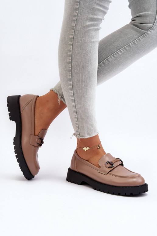 Mocassins beiges Ledda Mocassins beiges Ledda