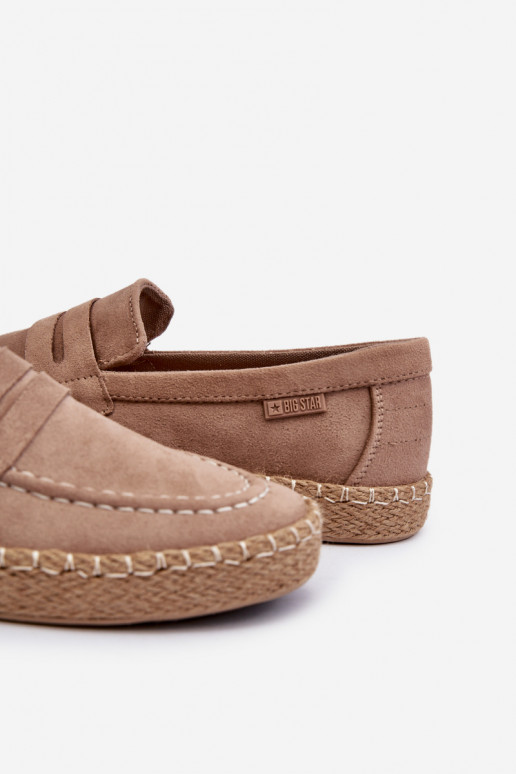 Espadrilles en daim synthétique...