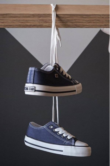 Chaussures de loisirs pour enfants Big Star bleu foncé 2