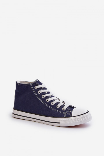Chaussures de loisirs couleur bleu foncé Socerio 2