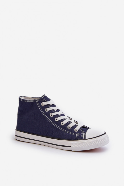 Chaussures de loisirs couleur bleu foncé Socerio