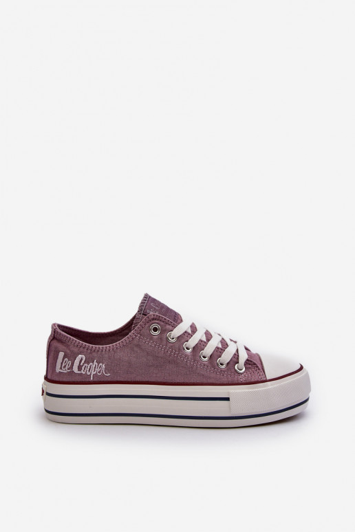 Chaussures décontractées à semelle massive Violet Lee Cooper