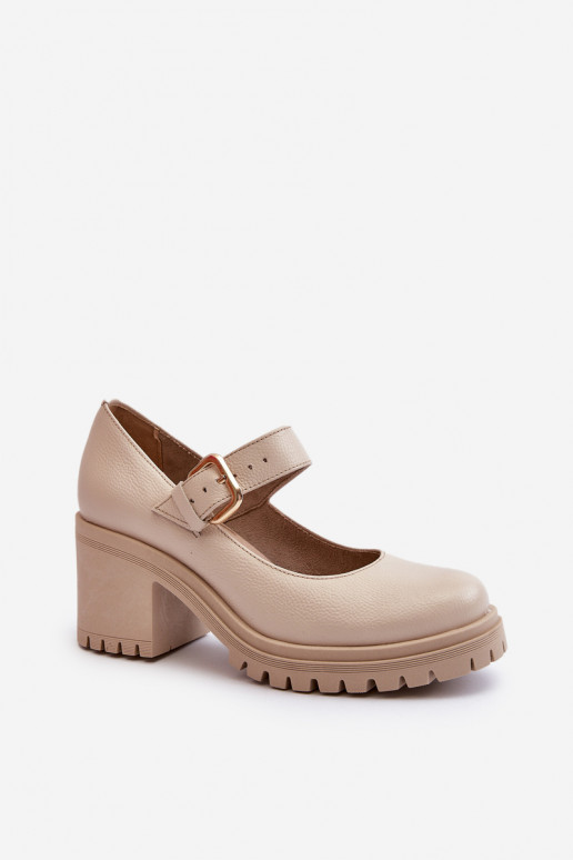Chaussures Zazoo beiges