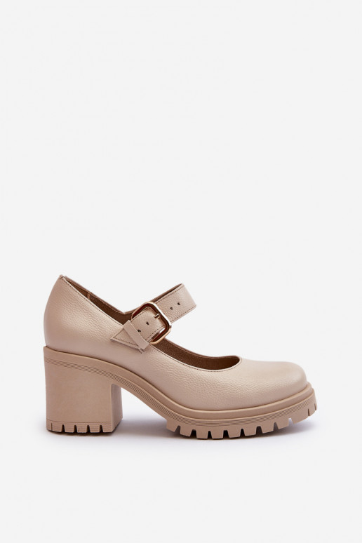 Chaussures Zazoo beiges