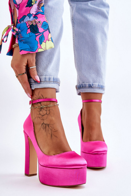 Talons hauts rose Hayden Talons hauts rose Hayden