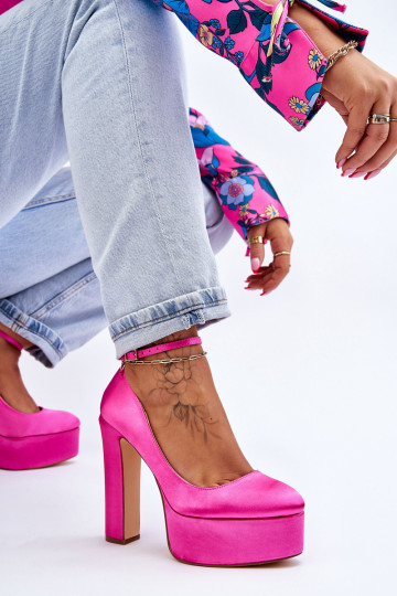 Talons hauts rose Hayden 2