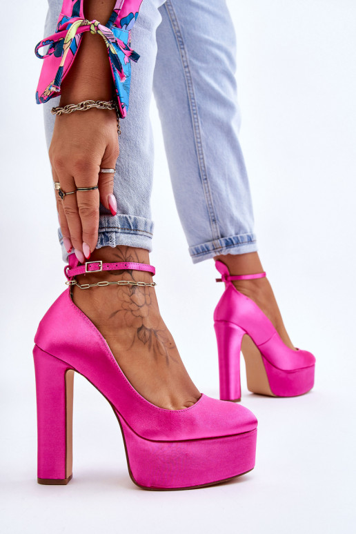 Talons hauts rose Hayden Talons hauts rose Hayden