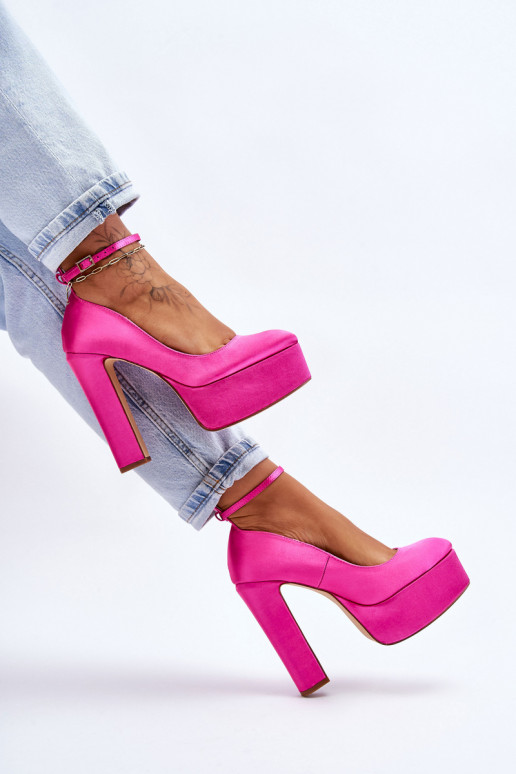 Talons hauts rose Hayden Talons hauts rose Hayden