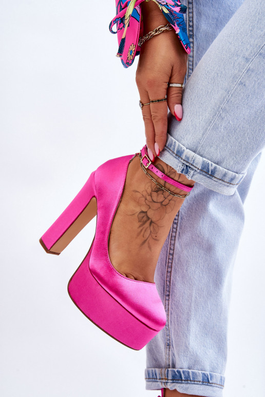 Talons hauts rose Hayden Talons hauts rose Hayden