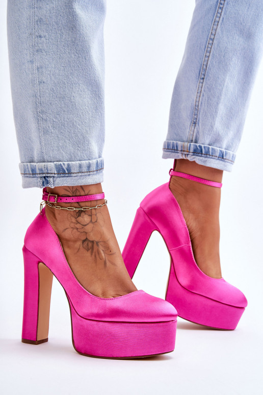 Talons hauts rose Hayden Talons hauts rose Hayden