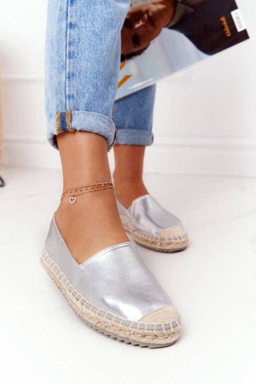 Espadrilles en cuir Big Star couleur...